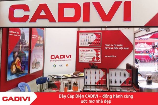 thương hiệu dây cáp điện cadivi