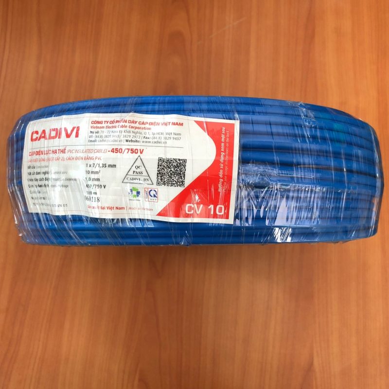 dây điện cadivi 10.0