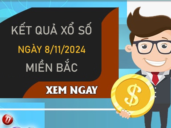Loto VIP KQXSMB 8/11/2024 thứ 6 chốt số giờ hoàng đạo