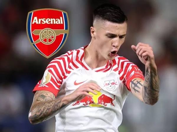 Tin bóng đá 23/1: Arsenal và thương vụ tiềm năng với Sesko