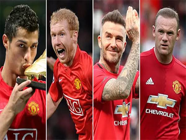 Những huyền thoại nổi tiếng nhất lịch s?Manchester United